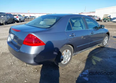 2007 Honda Accord 2.4 Lx from USA, damaged, VIN 1HGCM56417A195735